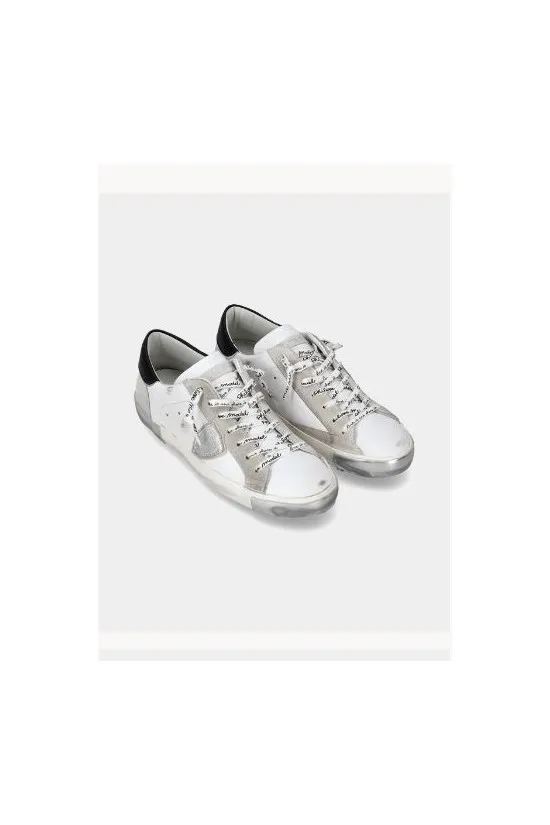 PHILIPPE MODEL PRSX LOW MAN SNEAKERS PRLU  MA02