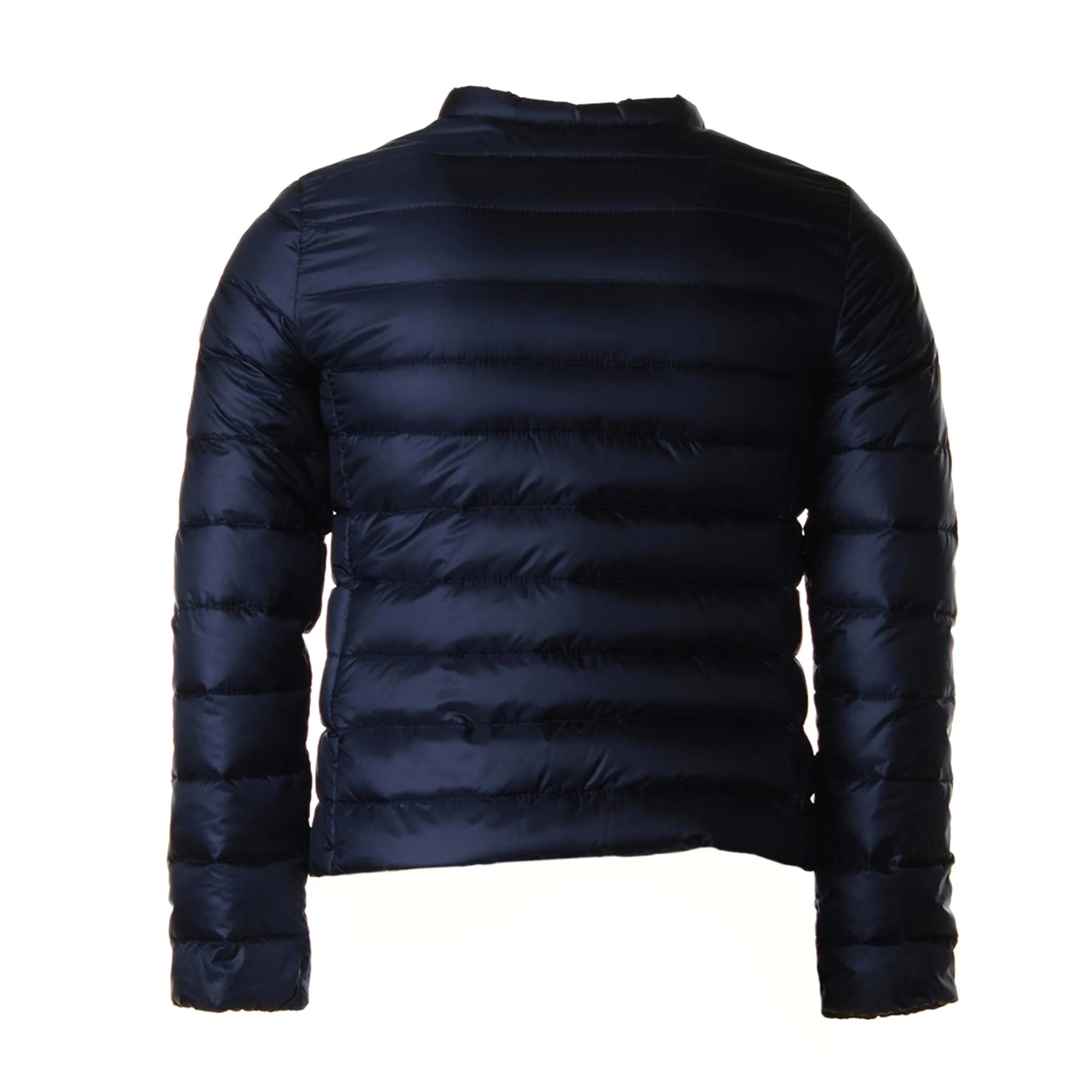 Piumino Corto Ambrine Girl Blu Navy