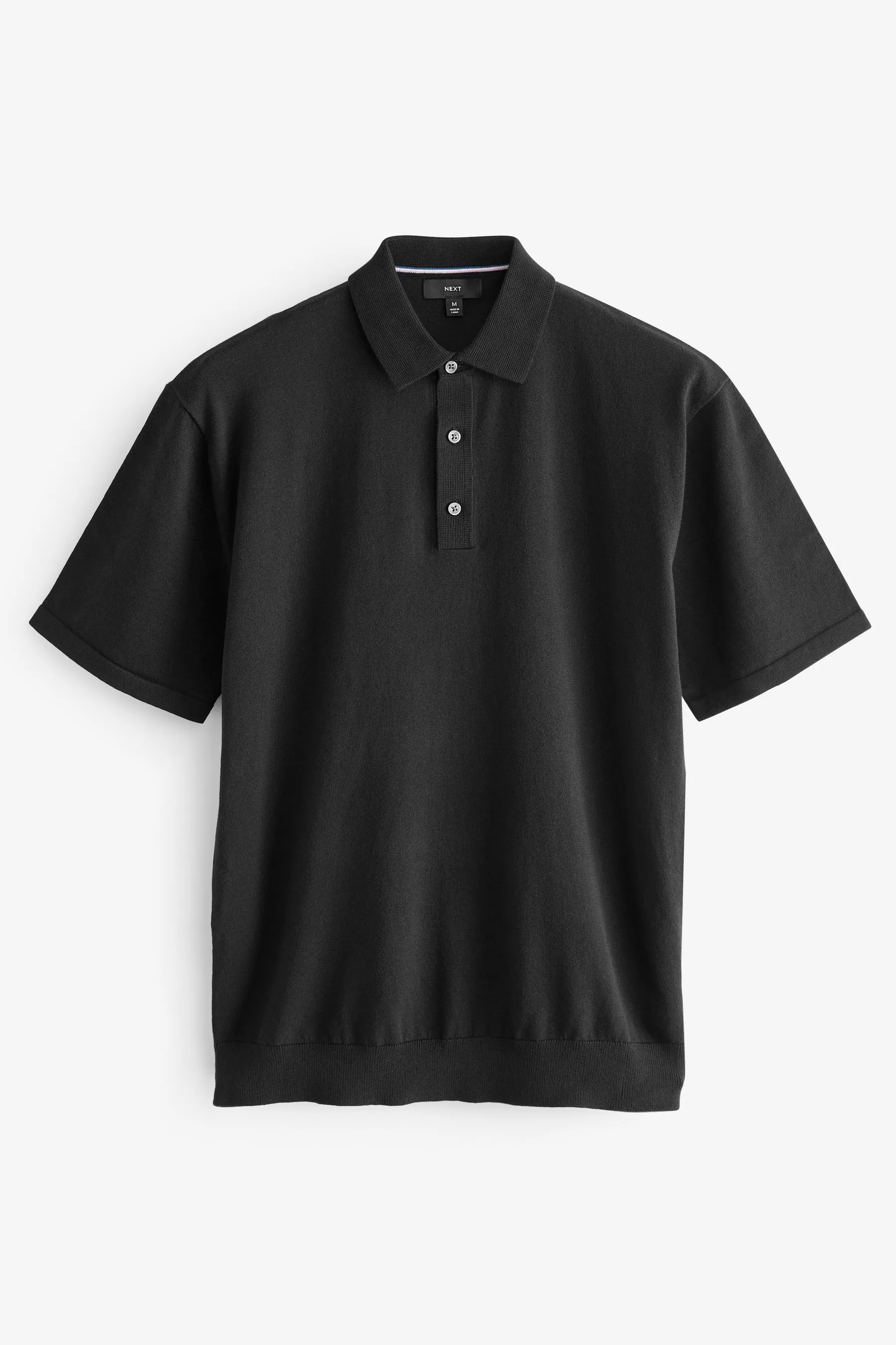 Regular - Fit Knitted Polo Shirts 2 Pack    