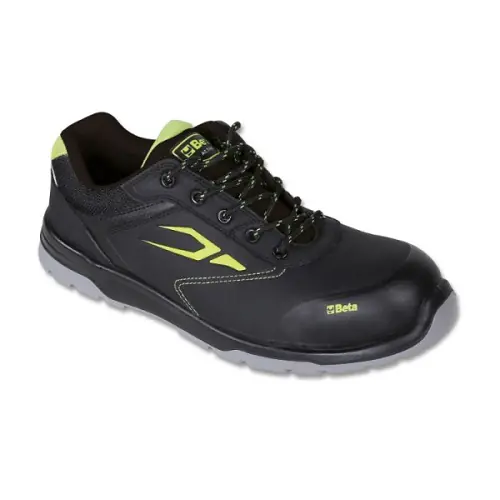 SCARPE ANTINFORTUNISTICHE BETA IN ACTION NABUK IDROREPELLENTE 7320NA 44