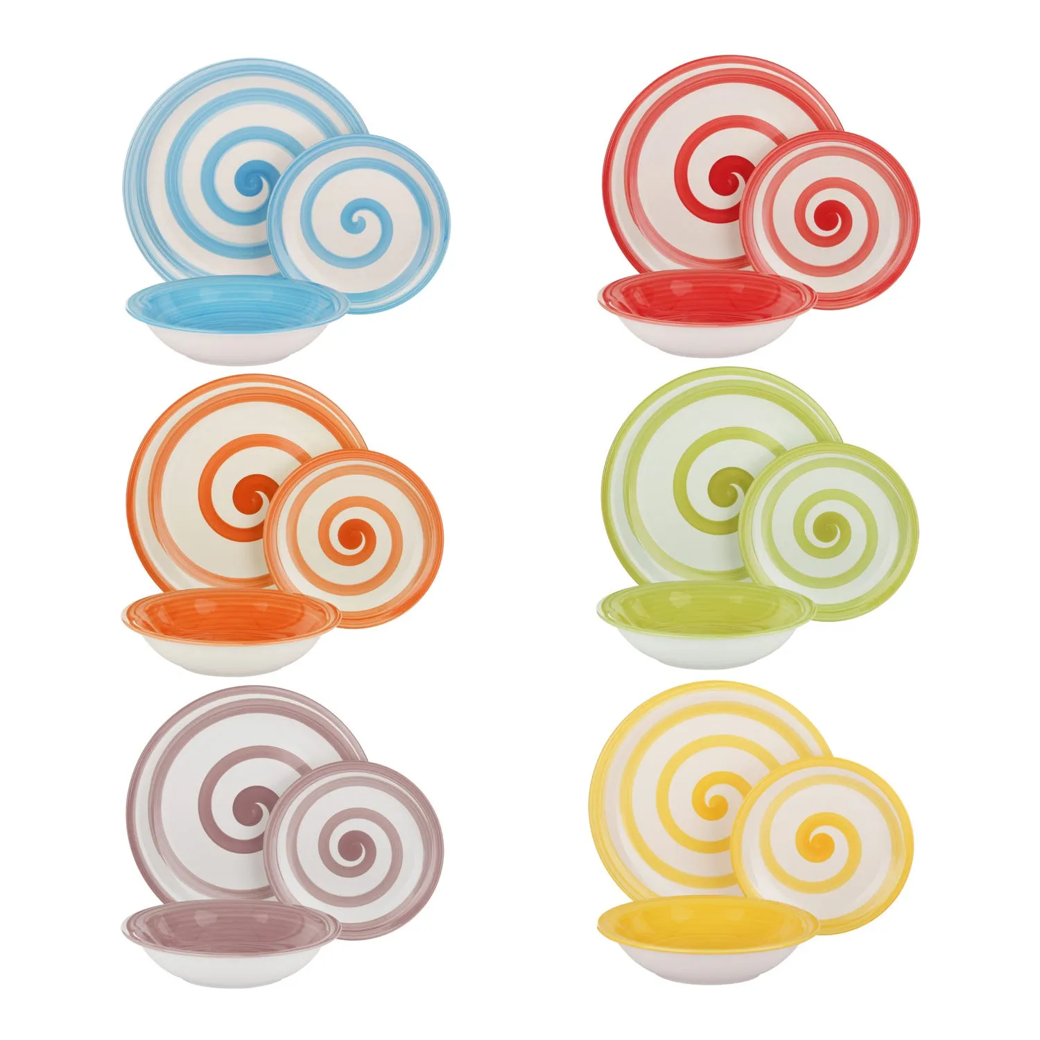 Servizio 18 piatti - Hypno 