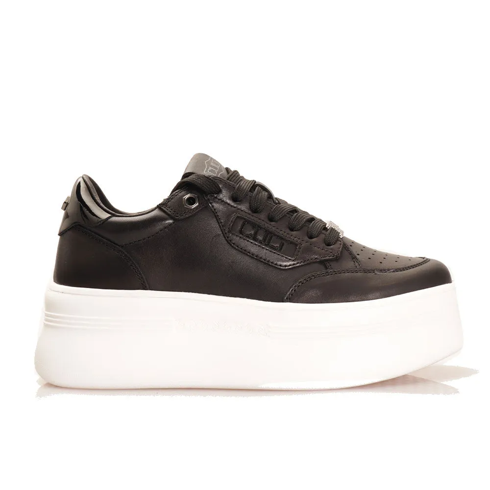 Sneakers Donna CULT Pearl 3962 in Pelle Nera