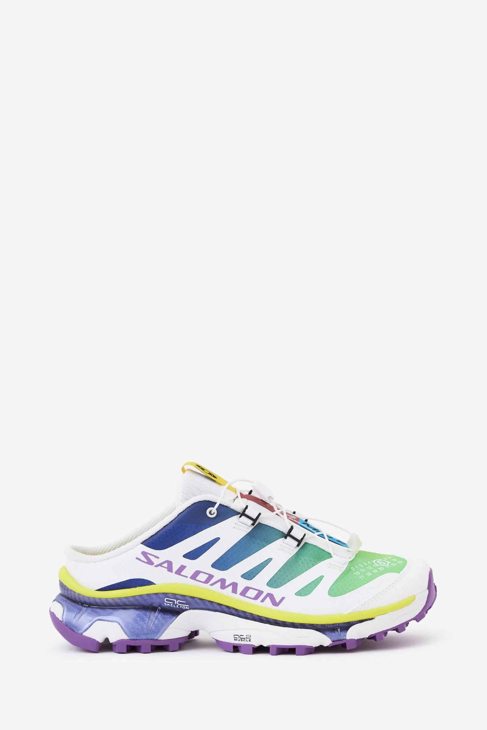 Sneakers SALOMON XT-4 MULE in poliestere bianco