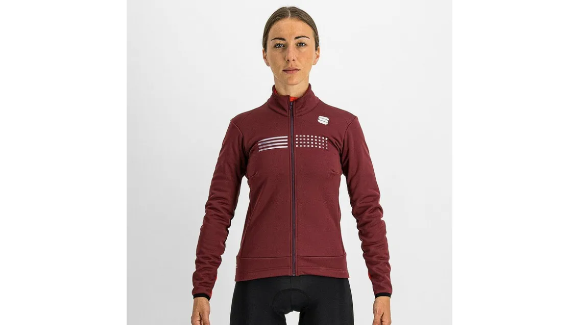 SPORTFUL Giacca Donna Tempo W Red Wine