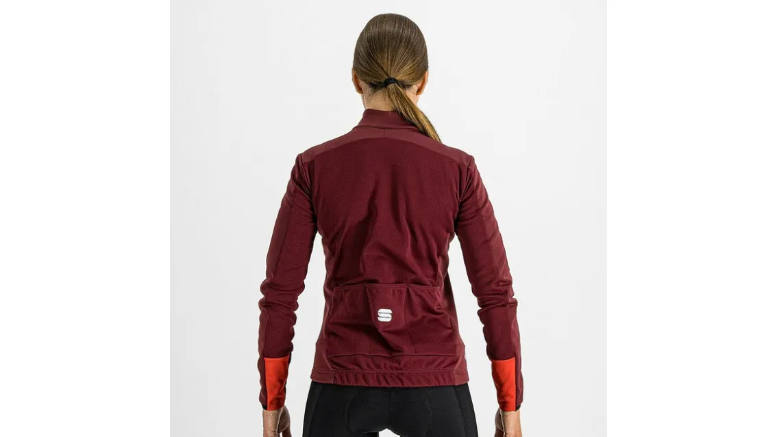 SPORTFUL Giacca Donna Tempo W Red Wine