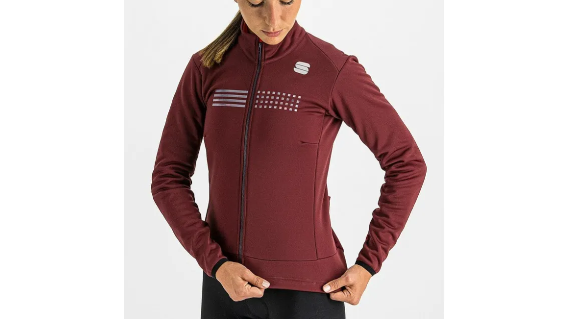 SPORTFUL Giacca Donna Tempo W Red Wine