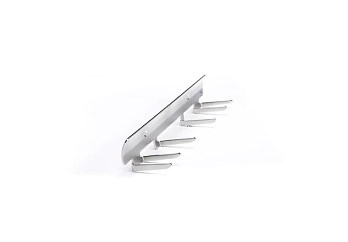 Supporto per scope Vikan in Acciaio inox, 4 pz.,L. 80mm