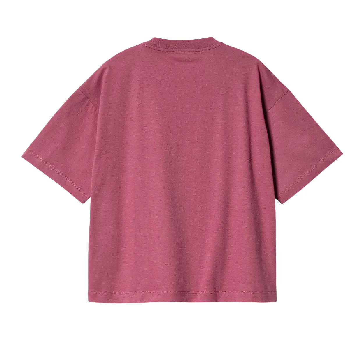 T-shirt Donna Carhartt WIP W' S/S Chester Rosa