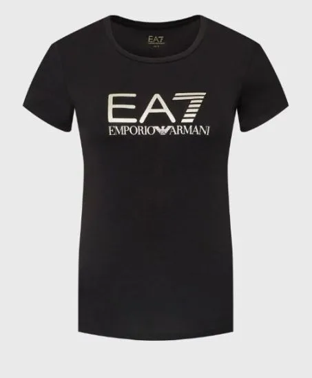 T-shirt EA7 Emporio Armani 8NTT66 0200 Nero