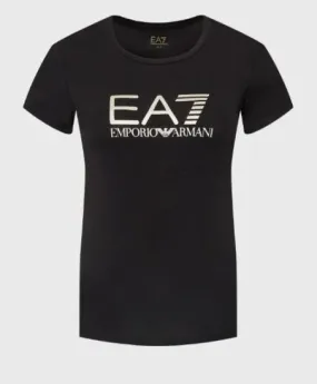 T-shirt EA7 Emporio Armani 8NTT66 0200 Nero