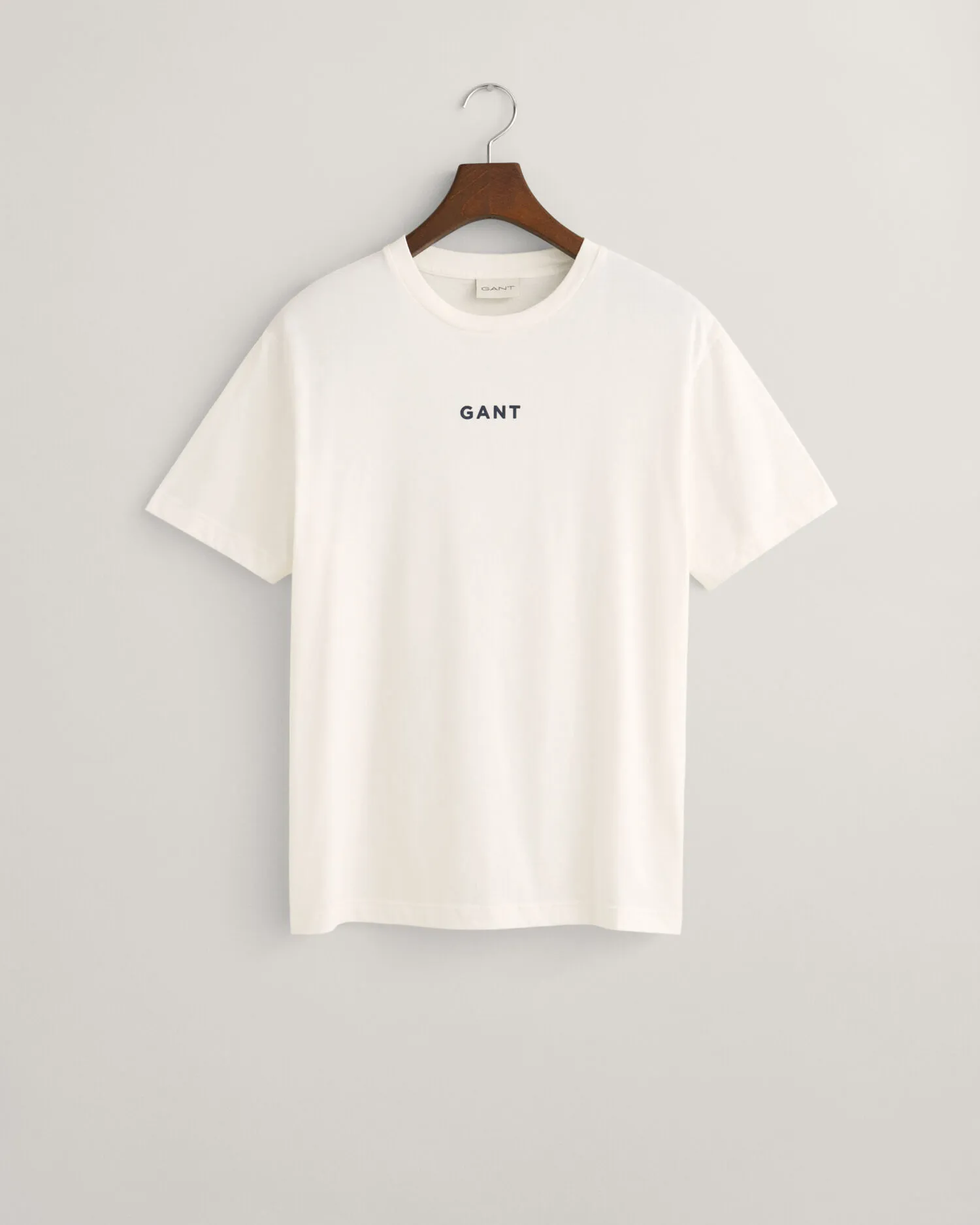T-shirt GANT Logo piccolo a contrasto    