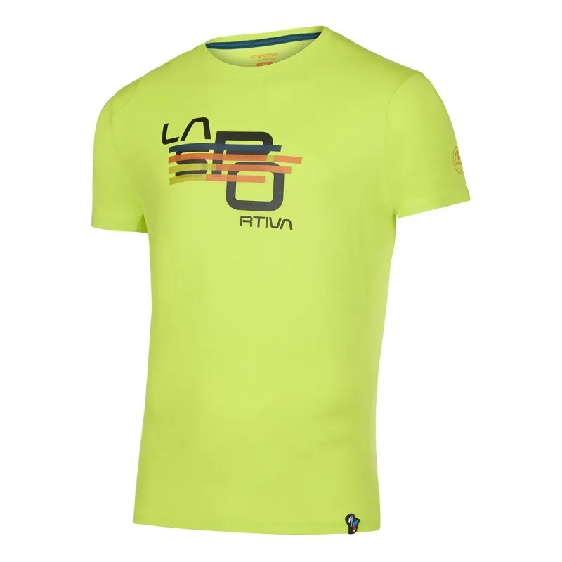 T-Shirt La Sportiva Stripe Cube