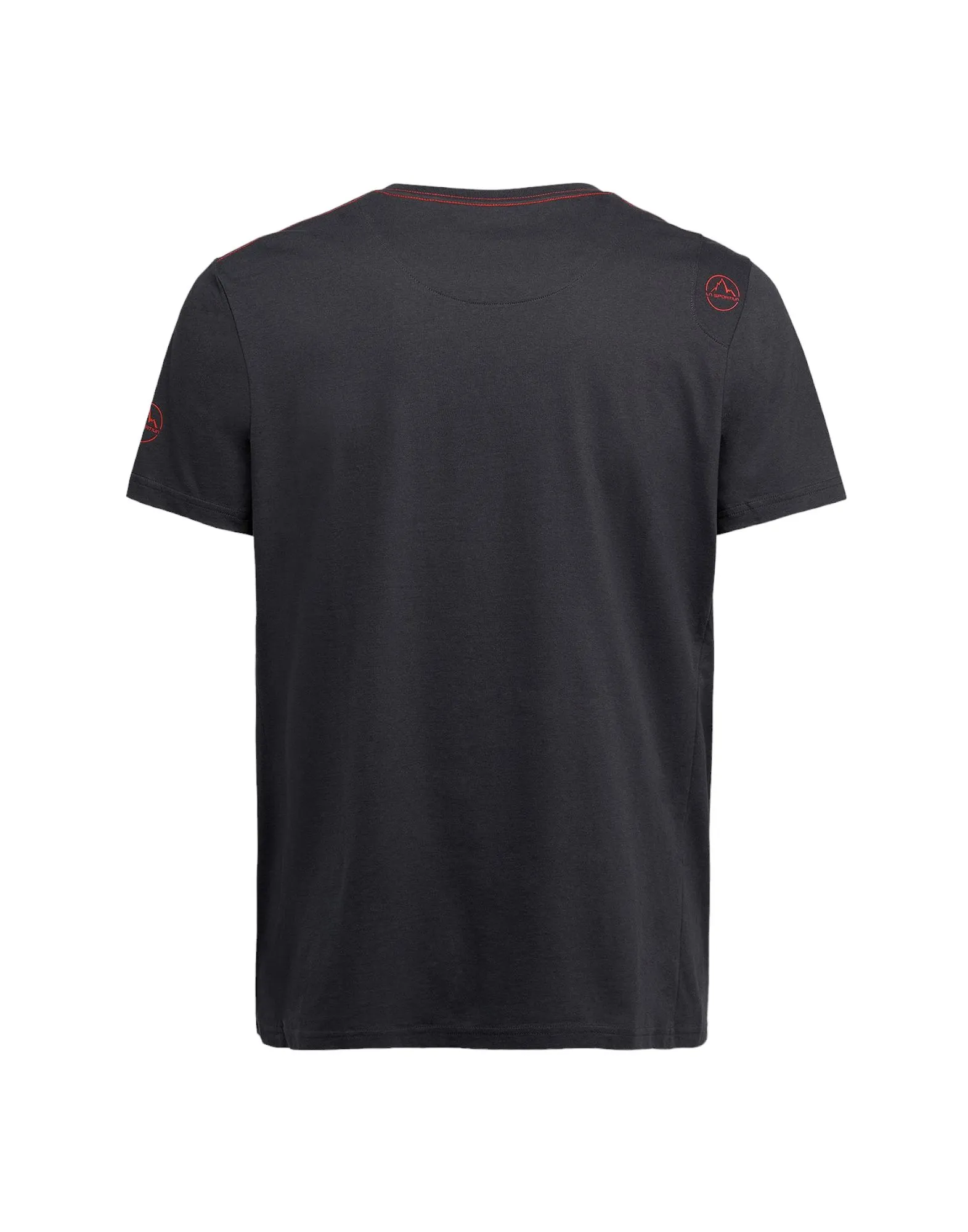 T-shirt Van Uomo Carbon/Cherry Tomato