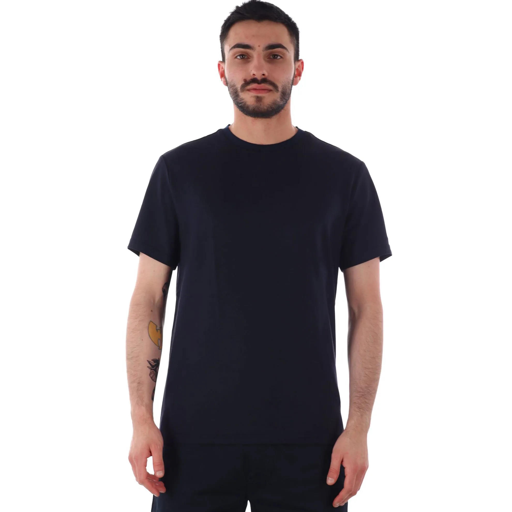 T-shirt zole 01 in cotone e seta