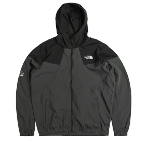 The North Face giacca antivento con cappuccio da uomo Wind Track NF0A87J2MN8 asfalto nero