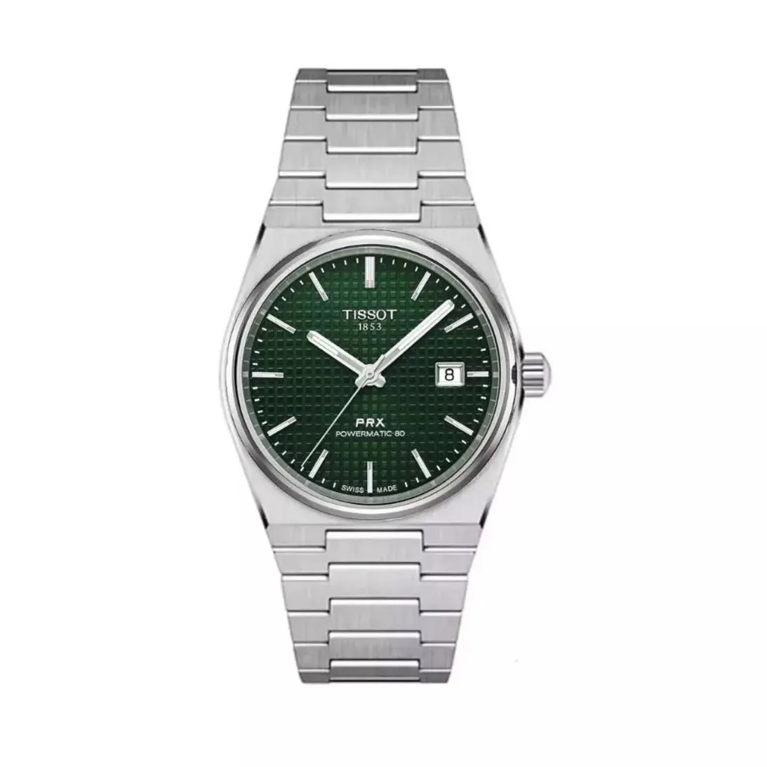 Tissot PRX 35 mm Verde Powermatic 80 T1372071109100