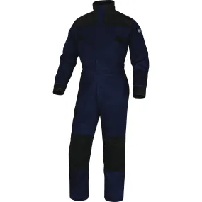 Tuta Riutilizzabile Delta Plus Unisex tg. XXL, col. Nero/Blu Navy