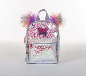 Twinkle Toes: Mini Pom Pom Backpack