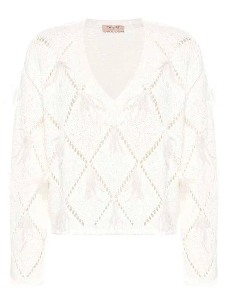 twinset Maglia scollo a V