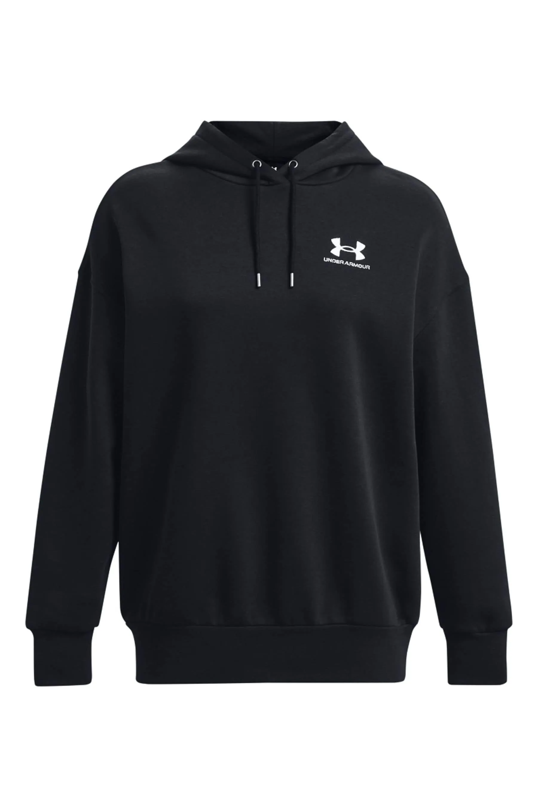 Under Armour - Felpa oversize must-have in pile con cappuccio    