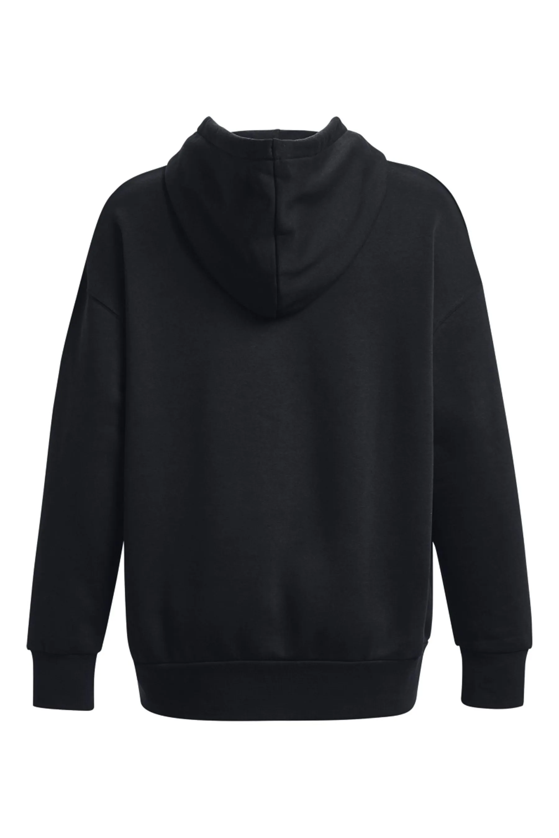 Under Armour - Felpa oversize must-have in pile con cappuccio    