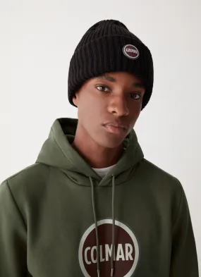 Unisex hat with turn-up