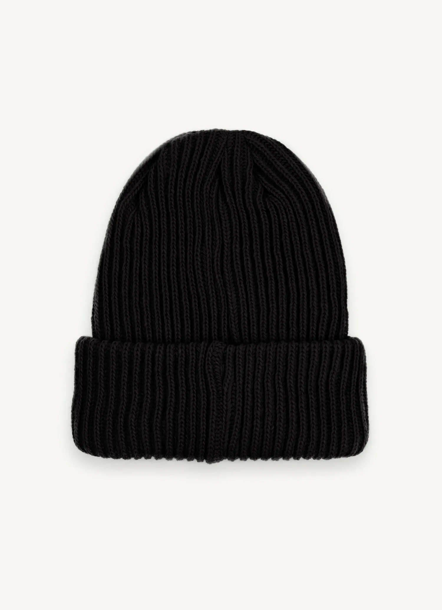 Unisex hat with turn-up