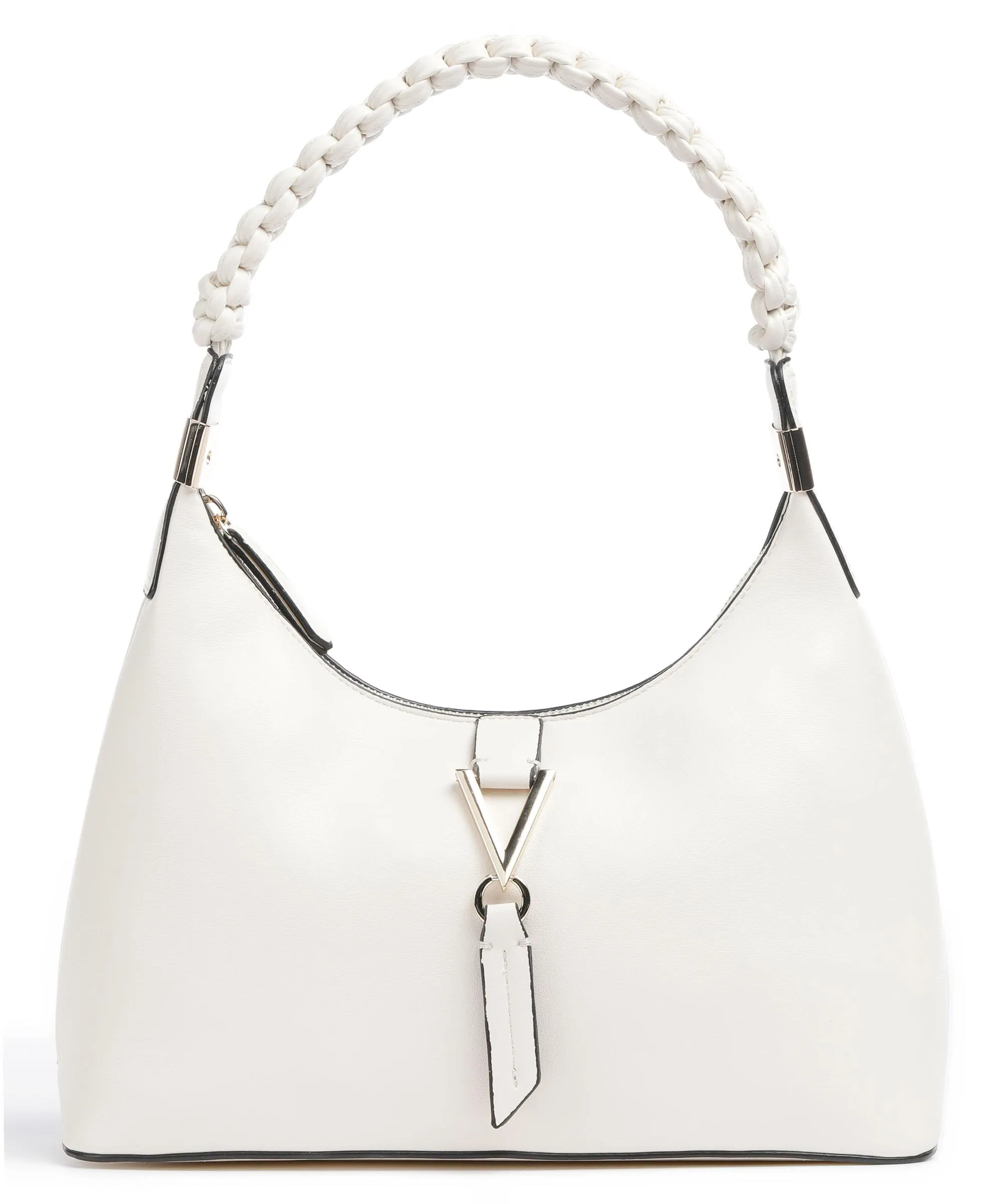  Valentino Bags Miranda Borsa hobo pelle sintetica avorio  