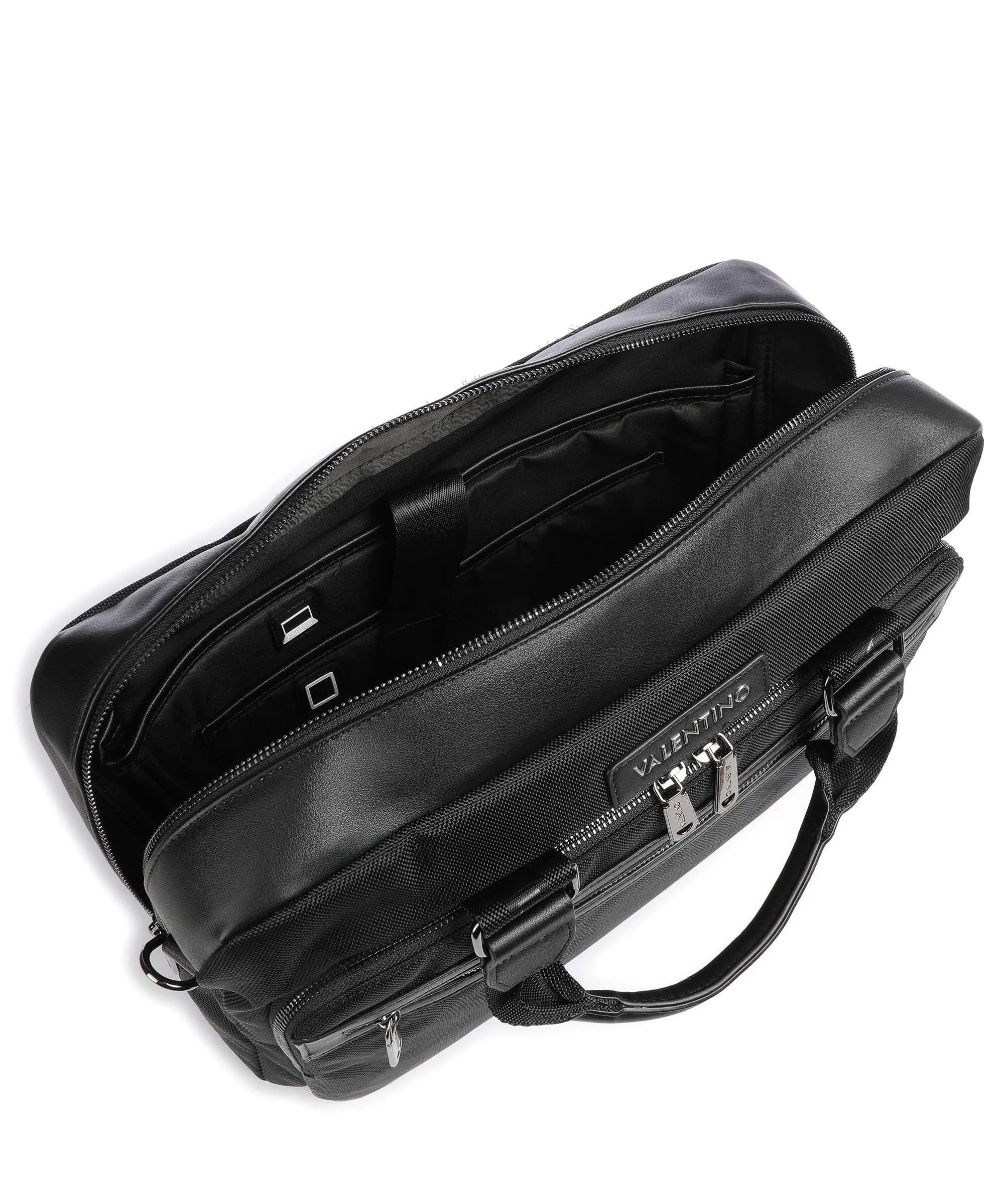  Valentino Bags Nik Re Cartella 14″ poliestere nero  
