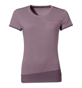 Vaude Sveit (crepuscolo lilla) T-shirt da donna