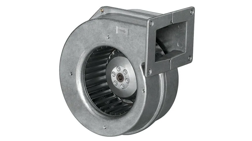 Ventilatore centrifugo ebm-papst, 260m³/h, 230 V, 115 x 184 x 178mm