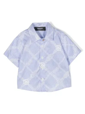 versace Camicia stampa nautica