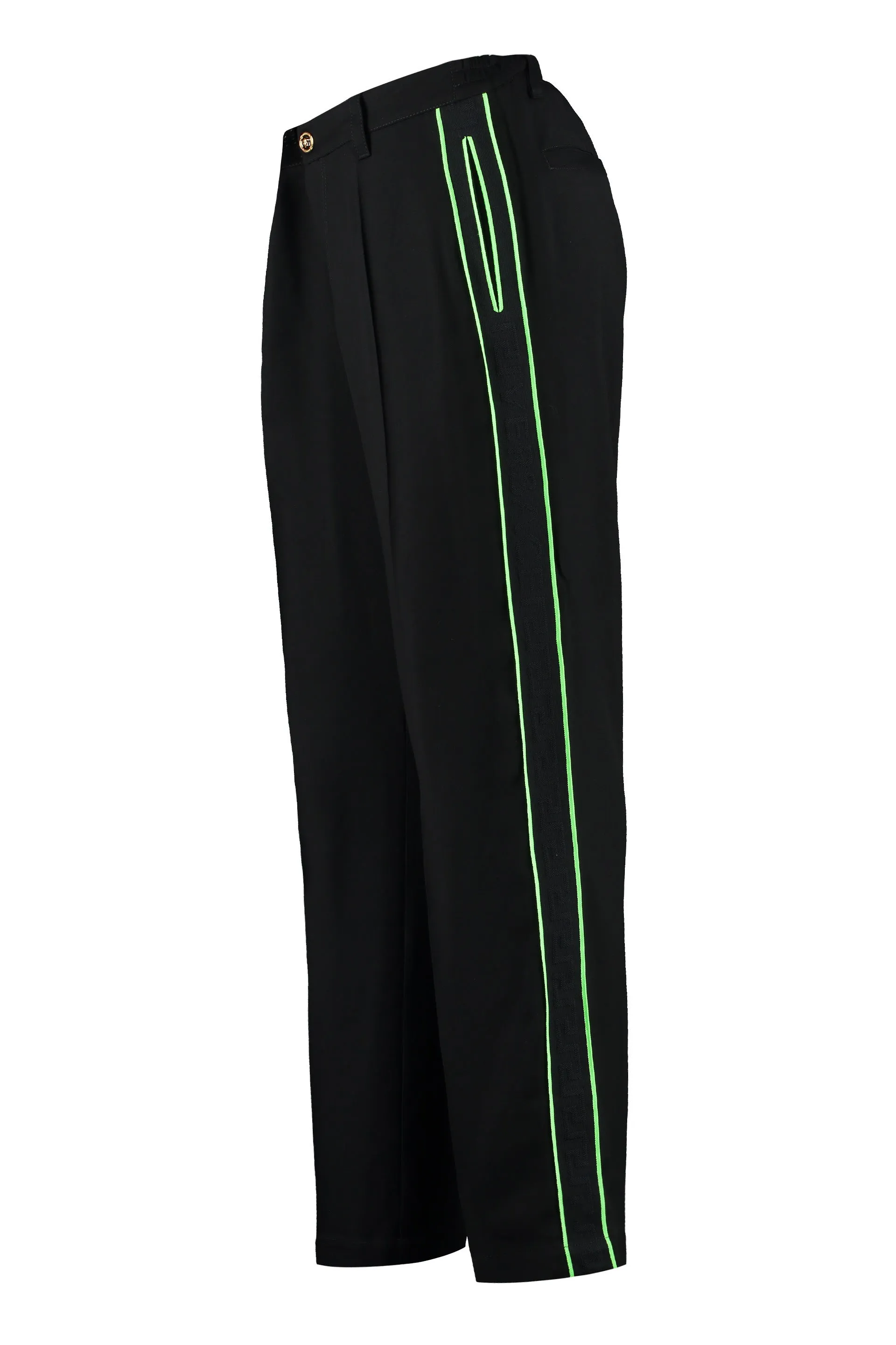 Versace Pantaloni sportivi con bande logate