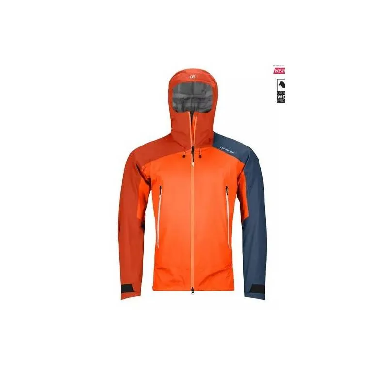 WESTALPEN 3L LIGHT JACKET M GIACCA HARDSHELL UOMO