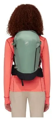 Zaino da escursionismo Mammut Lithium 20L verde/nero da donna