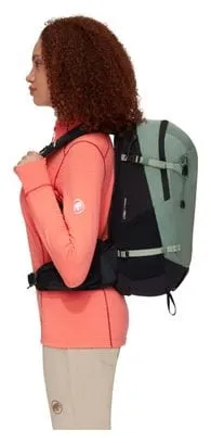 Zaino da escursionismo Mammut Lithium 20L verde/nero da donna